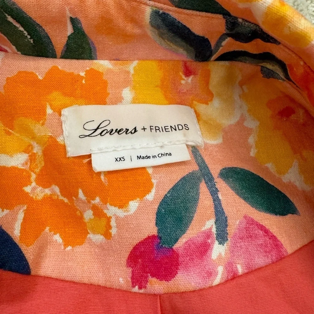 Revolve Lovers + Friends Miller Blazer Mini XXS